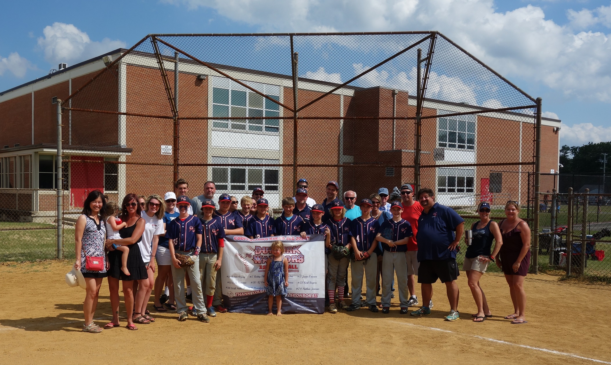 Team and Parents - CBA Travel League Tournament Champs
