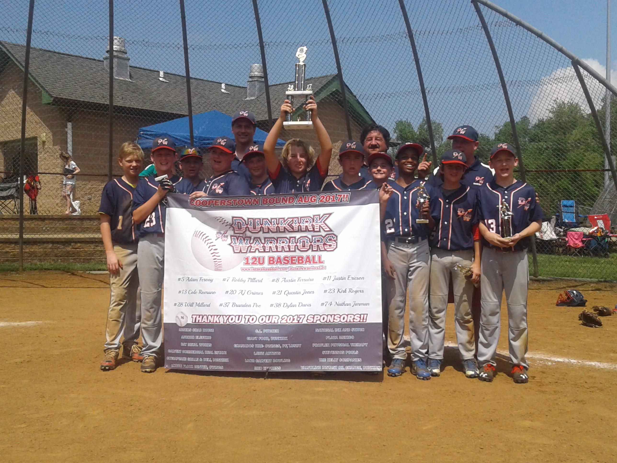 Early Spring Bowie Bash Tournament Champs!